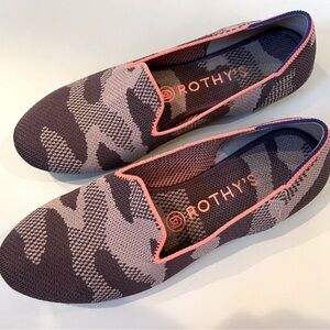 Rothy’s loafer brown camo 7.5